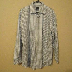 David Donahue Men's Dress Shirt